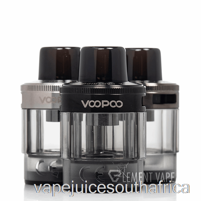 Vape Juice South Africa Voopoo Pnp-X Replacement Pods [Dtl] Stainless Steel
